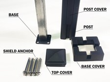 Composite fence panels fencing - composite,