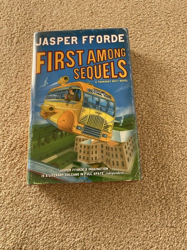 Jasper fforde first among - -,