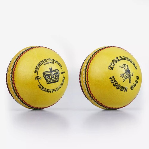Kookaburra indoor club - club, yellow