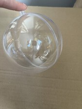 Plastic baubles to fill