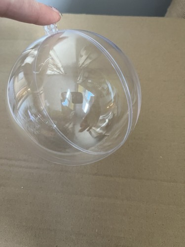 Plastic baubles fill - to,