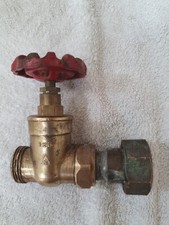 Brass Hattersley Gate valve Gate valve / shut off valve 3/4"