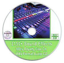 2150+ Sound Effects 100%