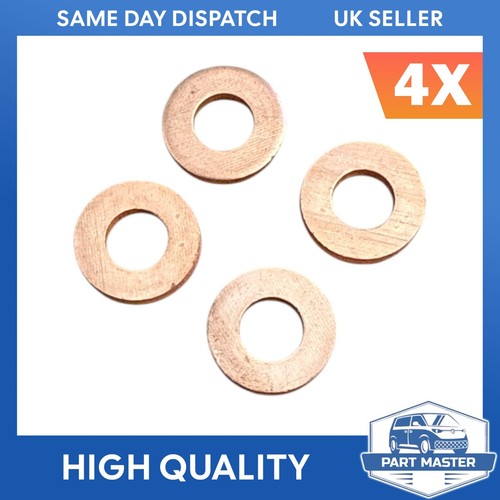 Diesel injector seal washer - diesel,
