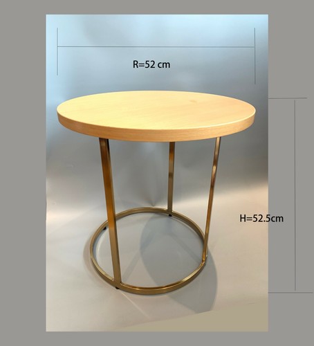 Modern side table - side, vintage