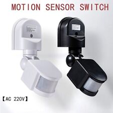 Switch Adjustable Movement Detector Motion Sensor Sensor Light Infrared PIR