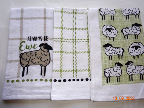 100 cotton tea towels - 3,