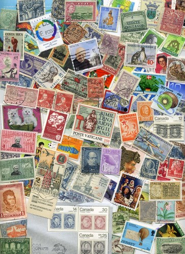 Foreign stamp mix - foreign,