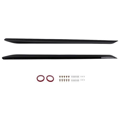 Side body panel extensions for - panel,