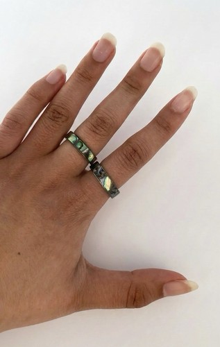 Set paua marble - set,