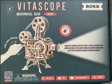 Robotime rokr diy vitascope - rokr,