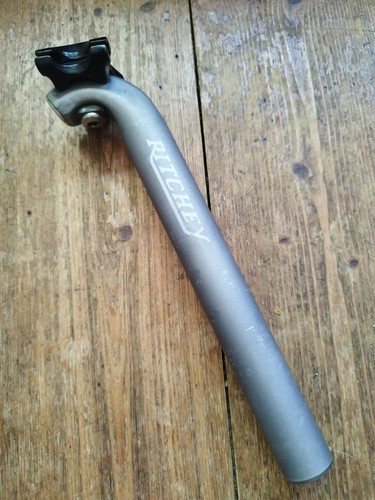 Ritchey 2mm alloy seatpost - ritchey,