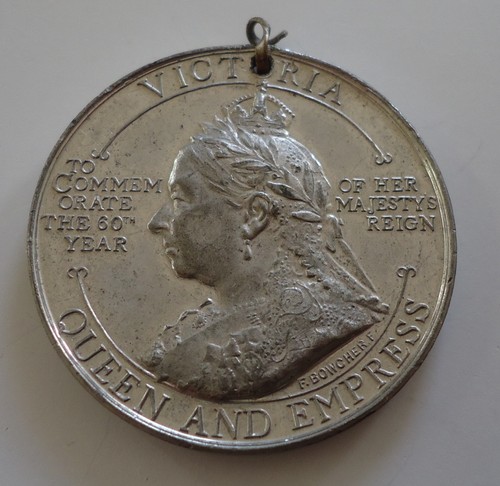 1897 queen victoria diamond - 1897,