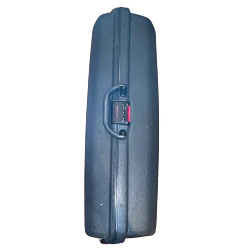 Vintage samsonite grey hard - grey,