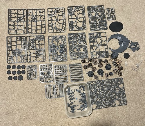 Warhammer 40k necron - warhammer,