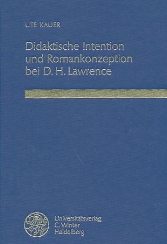 Didactic intention and - didactic,