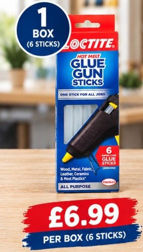 Loctite all purpose hot melt - purpose,