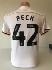 Signed Sydie Peck Sheffield