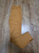 Zara Womens Mustard Yellow