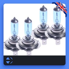 H7 Xenon White Headlight 100w Bulbs Super 8500k Lamp Light Effect Hid 12v Bulb 