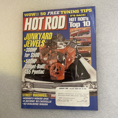 Hot rod magazine july 1997 - magazine,