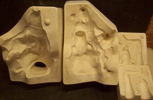 Ceramic mold molds - mold,