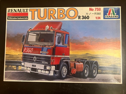 Italeri truck kit renault - kit,