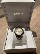 SEIKO Kinetic 5M63-0AC0 Men’s Watch, 40mm Face, 5 Bar, New Battery Fitted, Wow