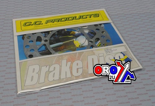 Disc brake front - disc,
