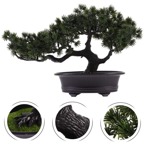 Artificial pine bonsai - pine,