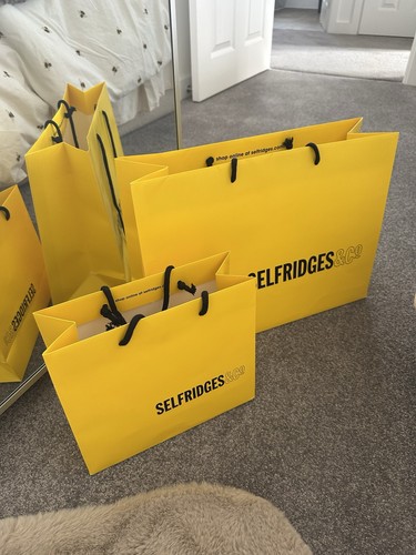 Massive selfridges shopping - massive,
