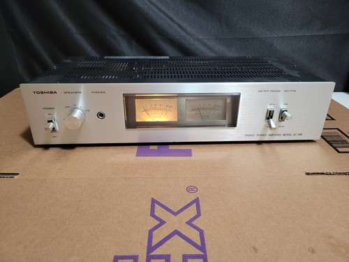 Toshiba stereo power amplifier - toshiba,