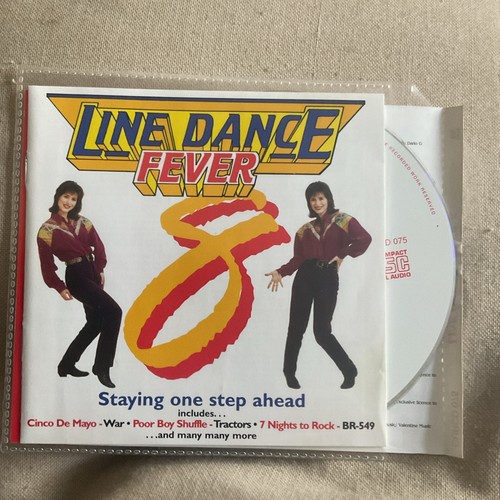 Line dance fever - 8, original