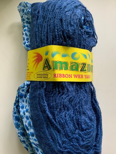 Amazon ribbon web scarf - amazon,
