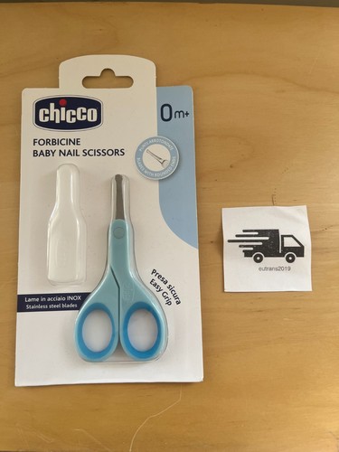 Chicco baby nail scissors - baby,