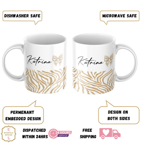 Animal stripes personalised - animal,