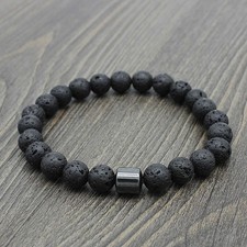 LADIES WOMEN MAGNETIC HEALTH BRACELET CARPAL TUNNEL BANGLE ARTHRITIS PAIN RELIEF