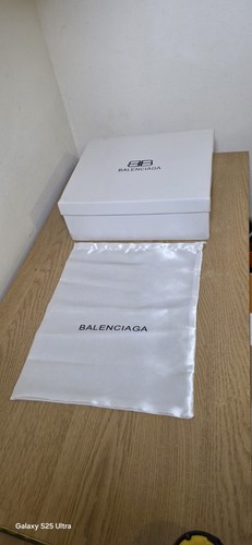 Balenciaga boot empty - balenciaga,