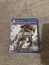 Tom Clancy's Ghost Recon: Breakpoint Limited Edition (New And Sealed - PS4)