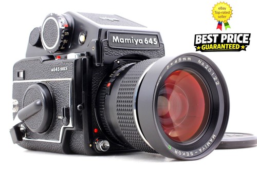 Near mint mamiya m645 - mamiya,