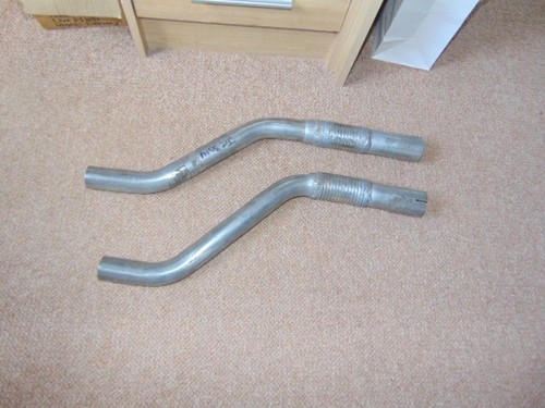 Jaguar type series exhaust - e,