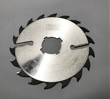 Multi rip moulder split saw - rip, &