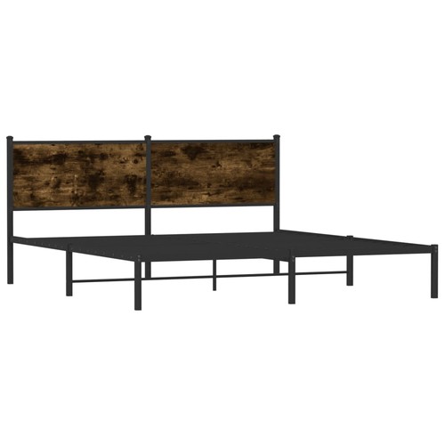 Metal bed frame with - metal,