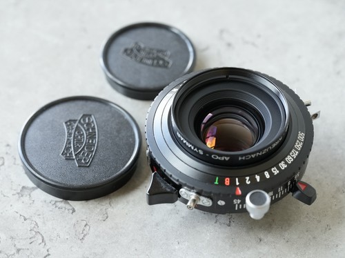 Schneider apo symmar - symmar, 100mm