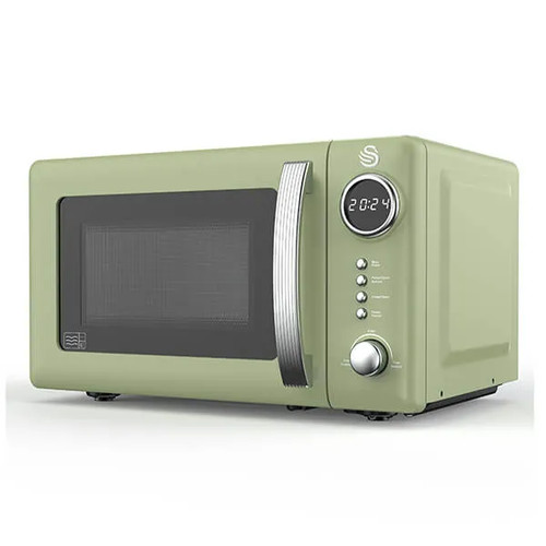 Swan microwave green - swan, 800w