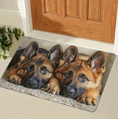 Gorgeous german shepherd dog - german,