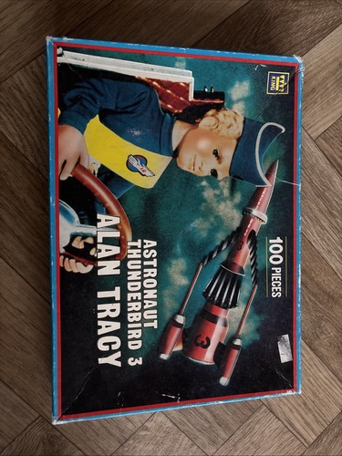 Vintage thunderbirds jigsaw - vintage,