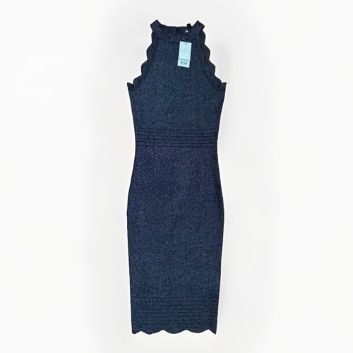 Lipsy london lurex scalloped - lipsy,