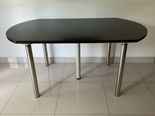Polished Black Granite Kitchen Island Top L 170 cm x W 100 cm x 1 cm (6 person) 