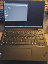 Lenovo Thinkpad X1 14" £2680